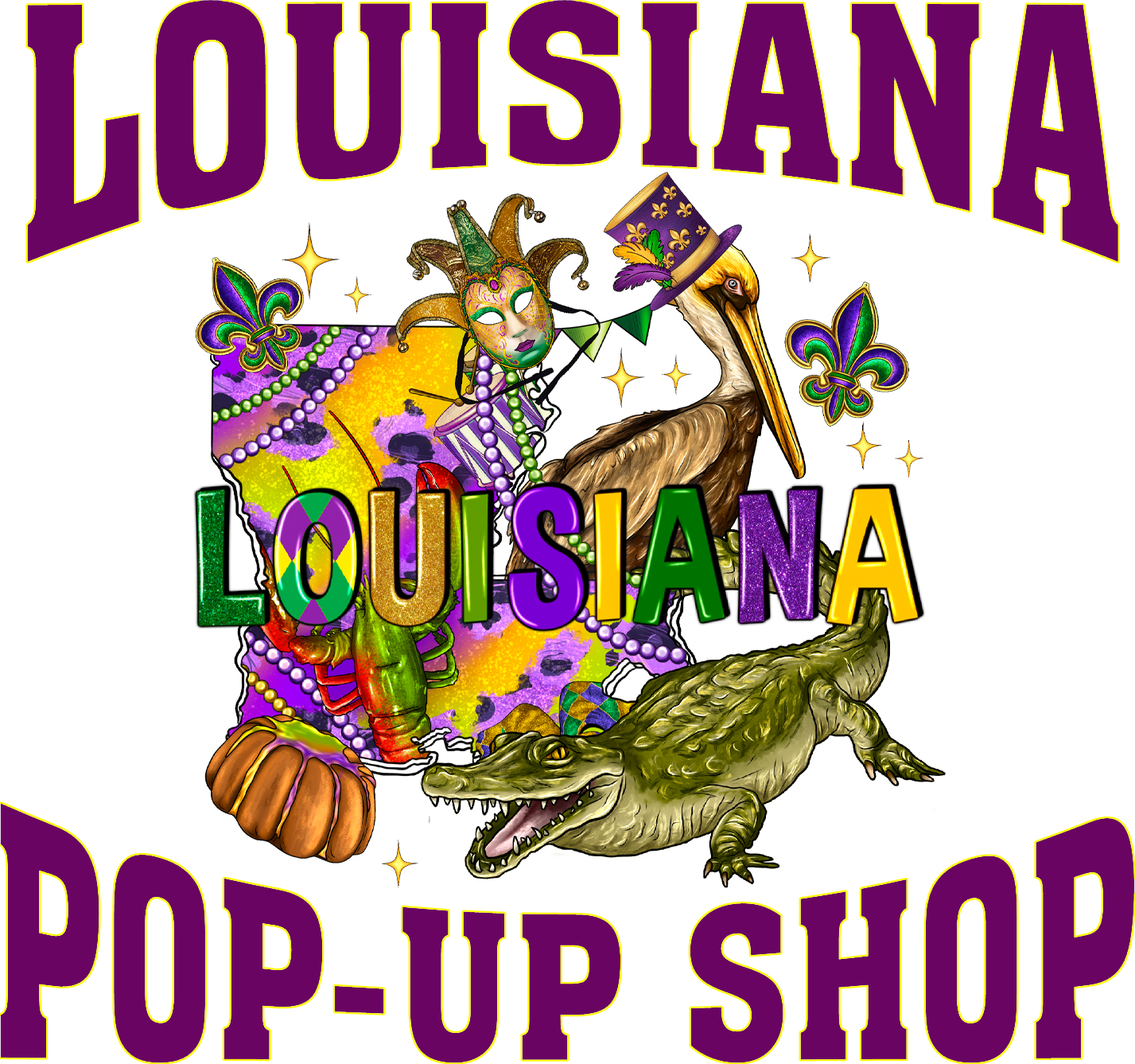Louisiana Pop-Up Shop